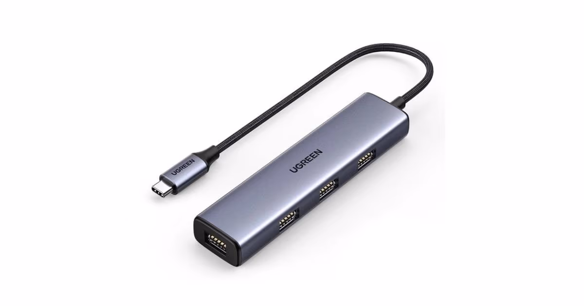 UGREEN CM473 USB Type-C Hub 4x USB 3.2 Gen 1