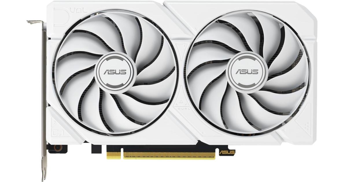 ASUS Dual AMD RADEON RX 9060 XT Gaming 16GB GDDR6