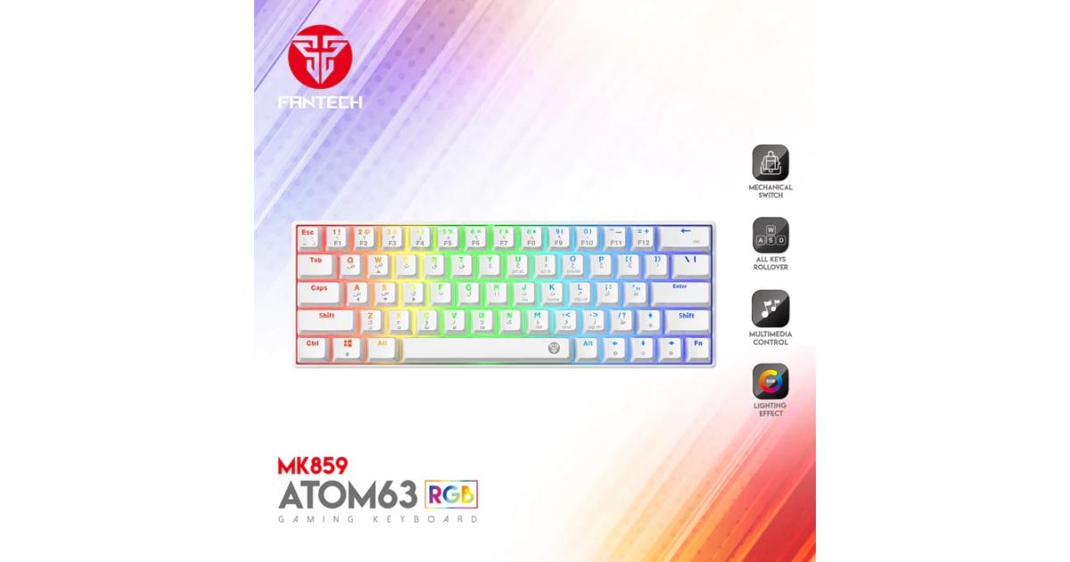 FANTECH ATOM63 MK859 60% RGB Mechanical Gaming Keyboard