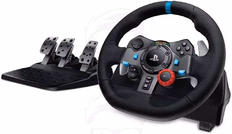 Logitech G29 Driving Force + Logitech Driving Force Shifter