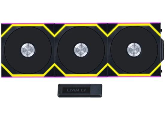 Lian Li UNI FAN SL Wireless 120 Kit Black Triple Pack