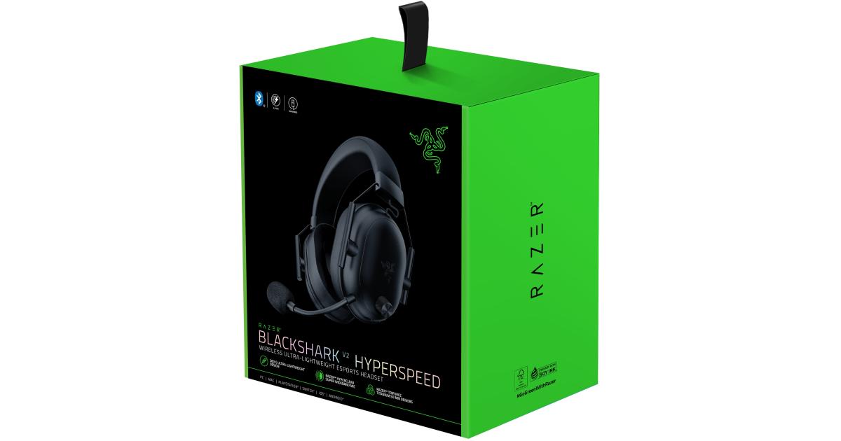 Razer BlackShark V2 HyperSpeed Wireless Gaming Headset