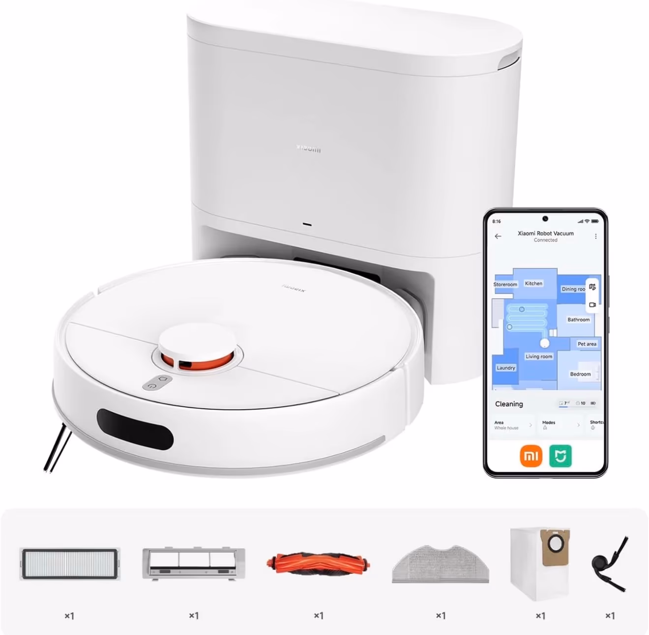 Xiaomi Robot Vacuum H40