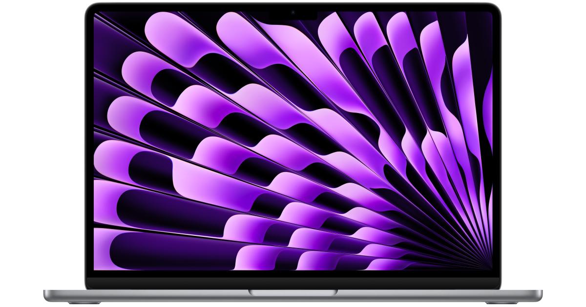 Apple MacBook Air 15" M3 (8-core CPU/10-core GPU) 16GB RAM 256GB SSD - Space Grey