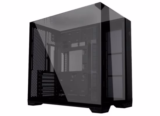 Lian Li O11 Vision Compact Black ATX Mid Tower 3-sided Tempered Glass
