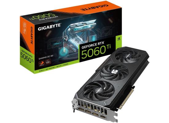 GIGABYTE GeForce RTX 5060 Ti GAMING OC 8GB GDDR7