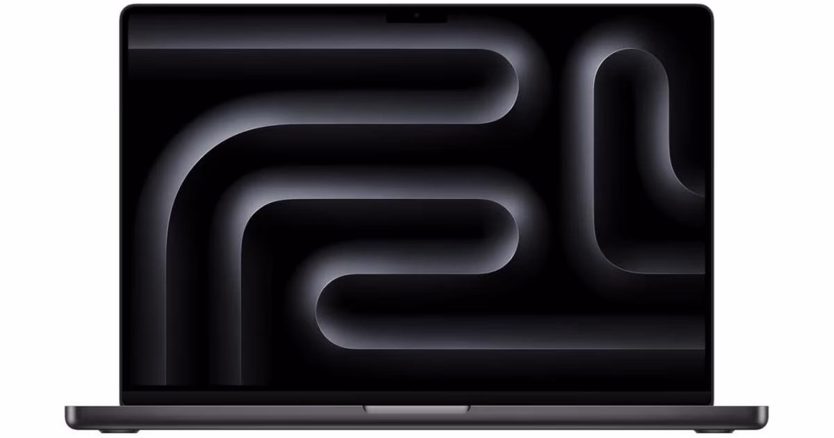 Apple MacBook Pro 14" Apple M3 chip with 8-core CPU and 10-core GPU 8GB RAM 1TB SSD Up To 120Hz Liquid Retina XDR Display
