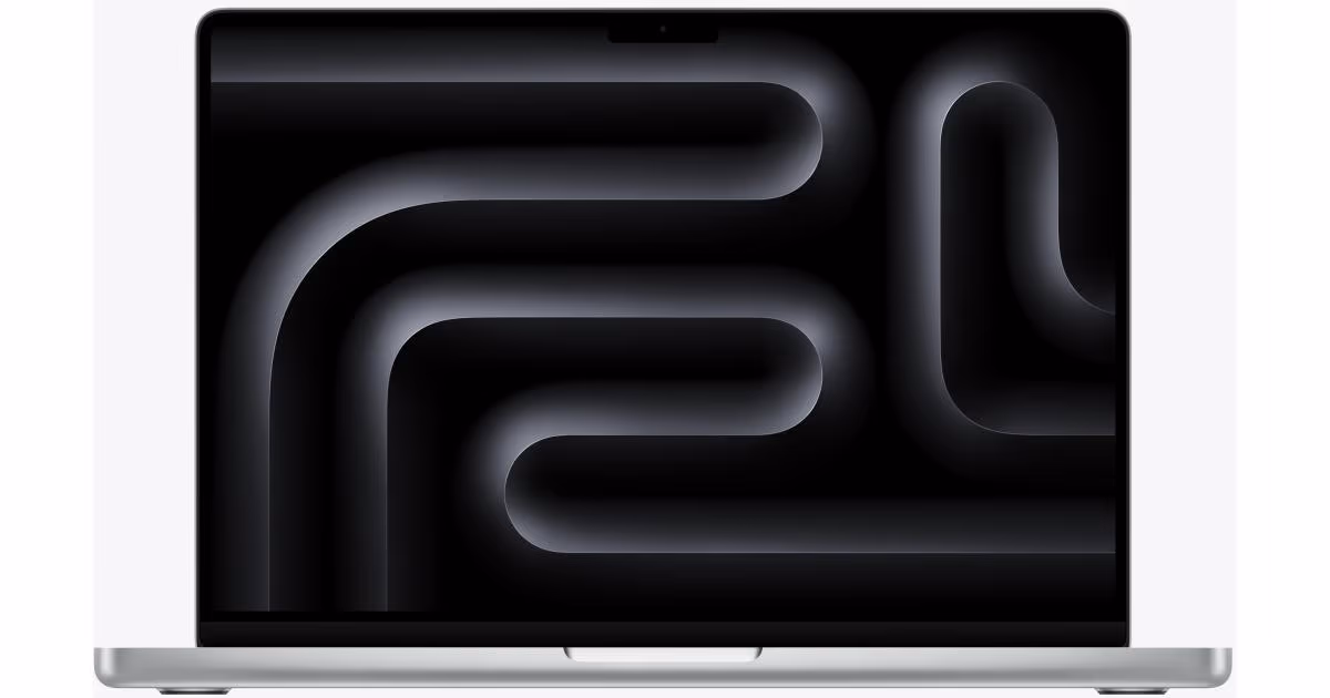 Apple MacBook pro 14" M5 pro chip with 15-core CPU and 16-core GPU 24GB RAM 2TB SSD Up To 120Hz Liquid Retina XDR Display - Space Black