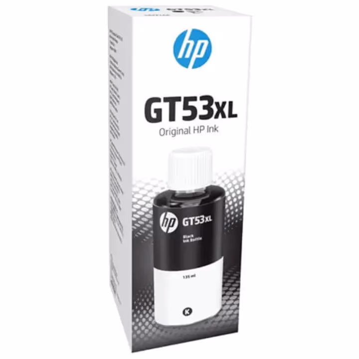 HP GT53XL Black Original Ink