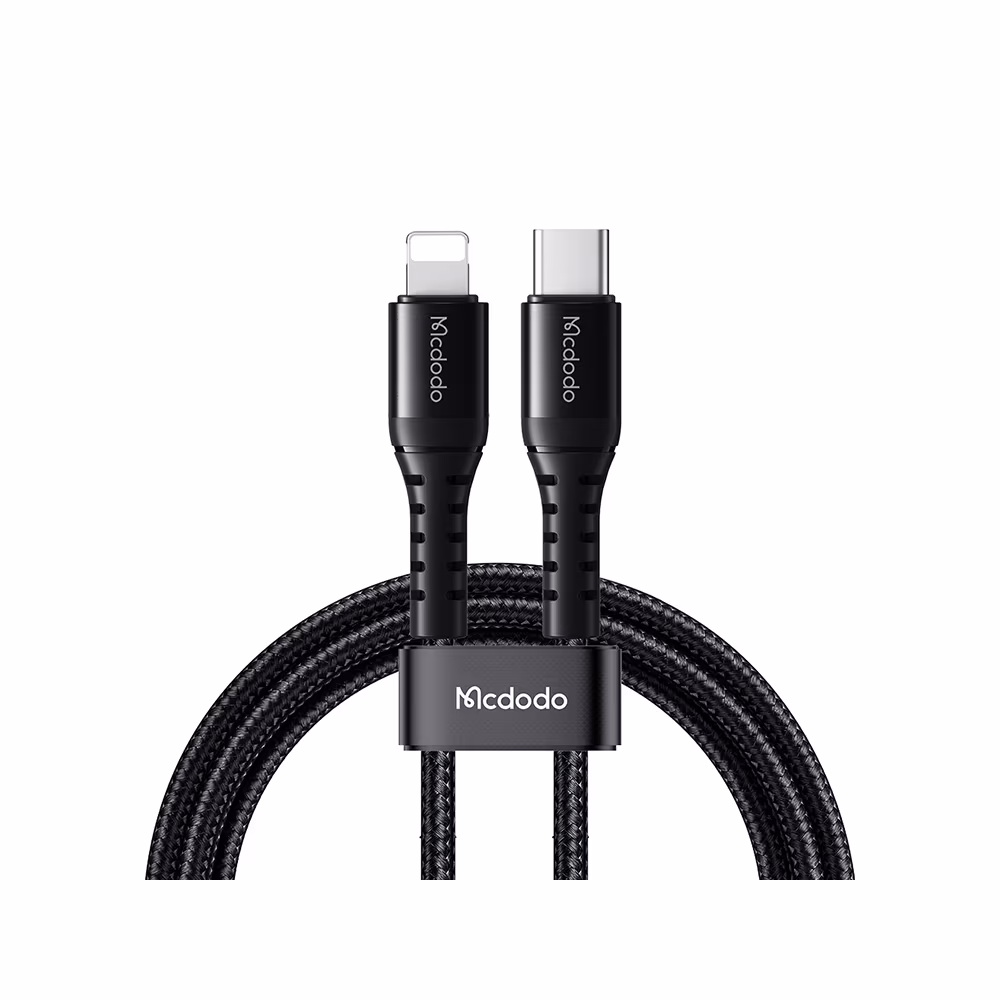 Mcdodo USB-C to Lightning Bending Reinforced Cable