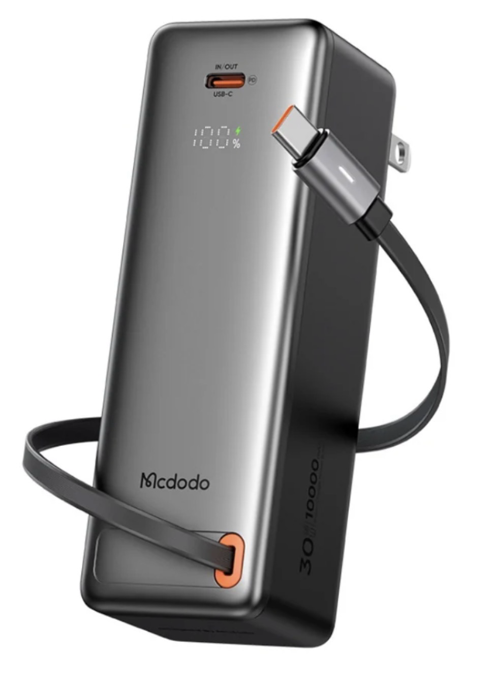 Mcdodo FreeGo 10000mAh 30W 3-in-1 Power Bank