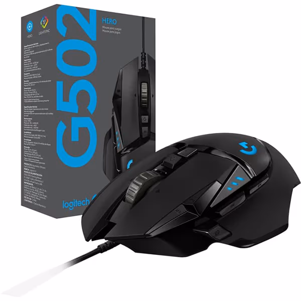 Logitech G502 HERO Gaming Mouse