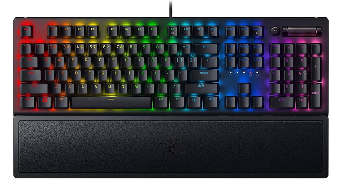 Razer BlackWidow V3 Mechanical Gaming Keyboard