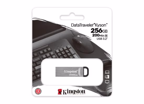 Kingston DataTraveler Kyson 256GB USB 3.2