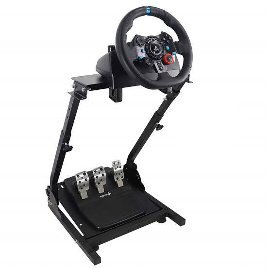Logitech G29 Driving Force + Shifter + Foldable Stand