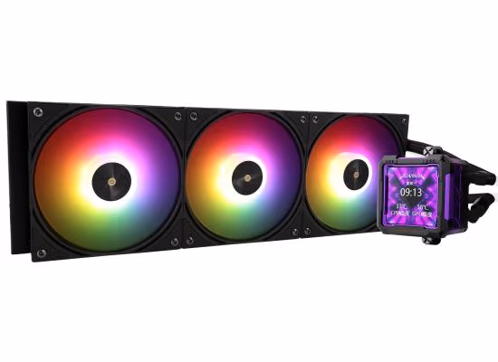 Thermalright Frozen Warframe PRO 360 BLACK ARGB CPU Liquid Cooler