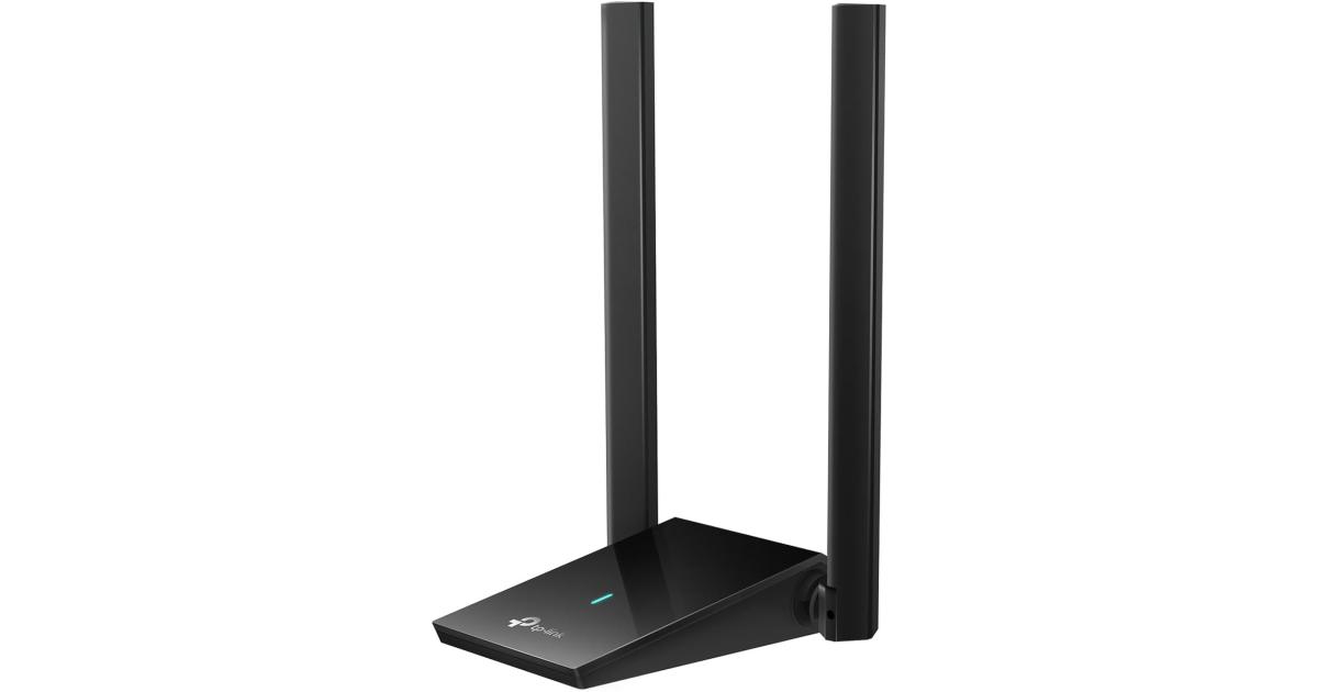 TP-Link Archer TX20U Plus AX1800 WiFi 6 USB Adapter Dual Band