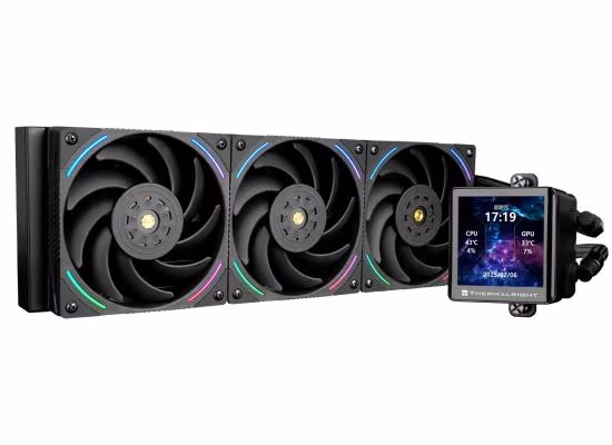 Thermalright Frozen Vision 360 ARGB BLACK V2 CPU Liquid Cooler
