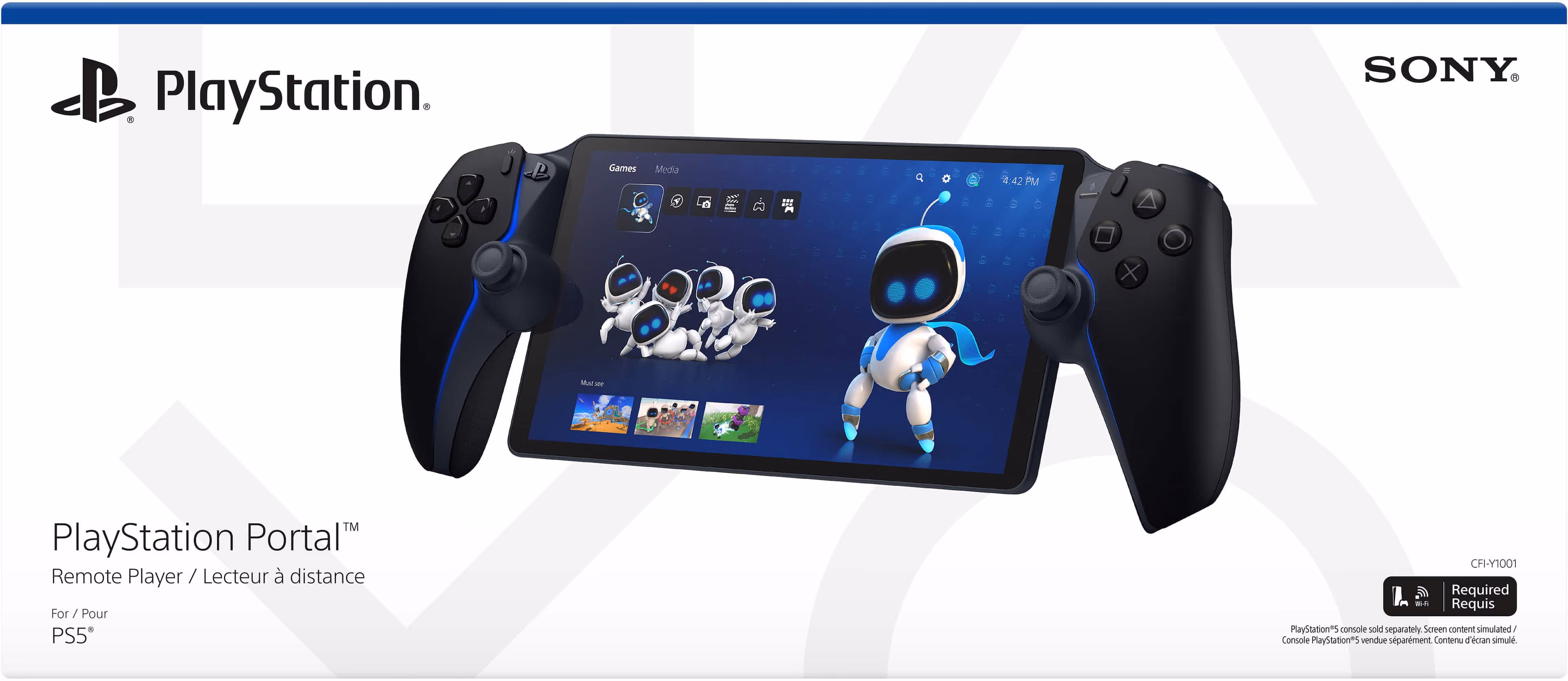 sony PS5 Portal Remote Player