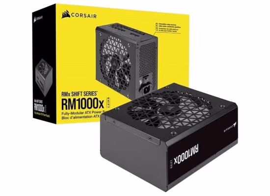 Corsair RM1000x Shift 1000W 80 Plus Gold Fully Modular Power Supply