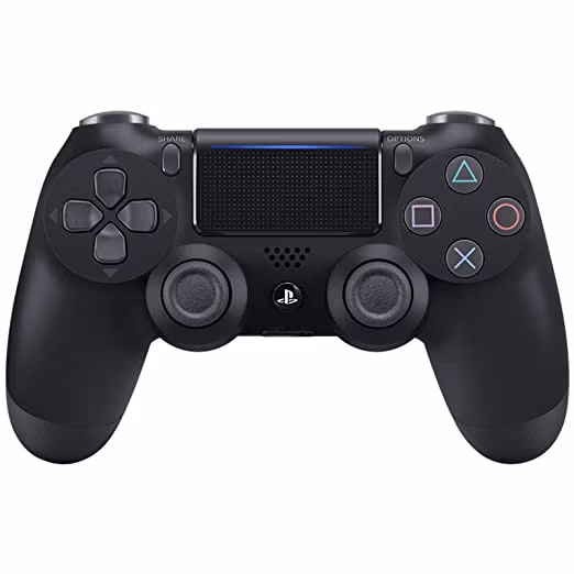 يد تحكم لاسلكية Sony PS4 Dualshock 4 — Jet Black