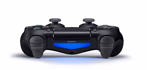 يد تحكم لاسلكية Sony PS4 Dualshock 4 — Jet Black