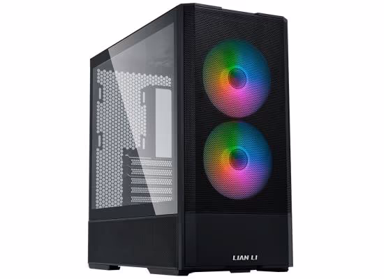 Lian Li LANCOOL 207 207RX Mesh Black ARGB ATX Mid Tower