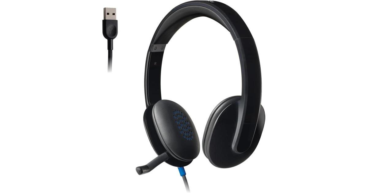 Logitech H540 High-Performance USB Headset