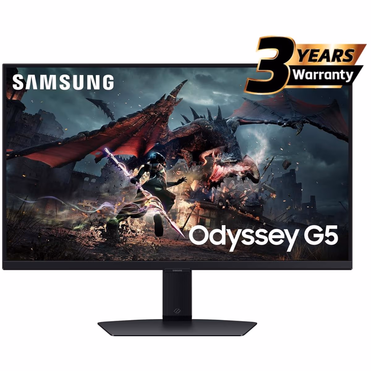Samsung 27 Odyssey G5 2K 180Hz - IPS