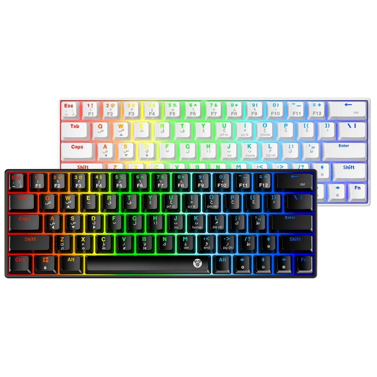Fantech ATOM63 RGB Hero MK859 Mechanical Gaming Keyboard
