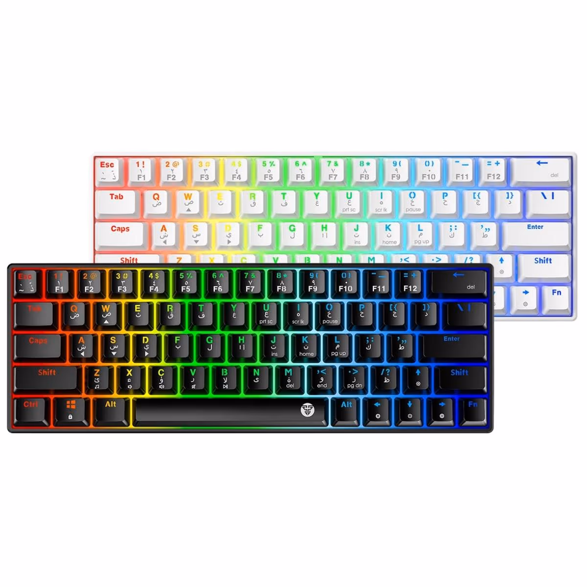 Fantech ATOM63 RGB Hero MK859 Mechanical Gaming Keyboard
