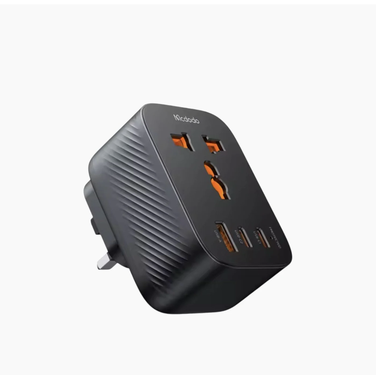Mcdodo EU Travel Plug Adapter with 3 USB Ports