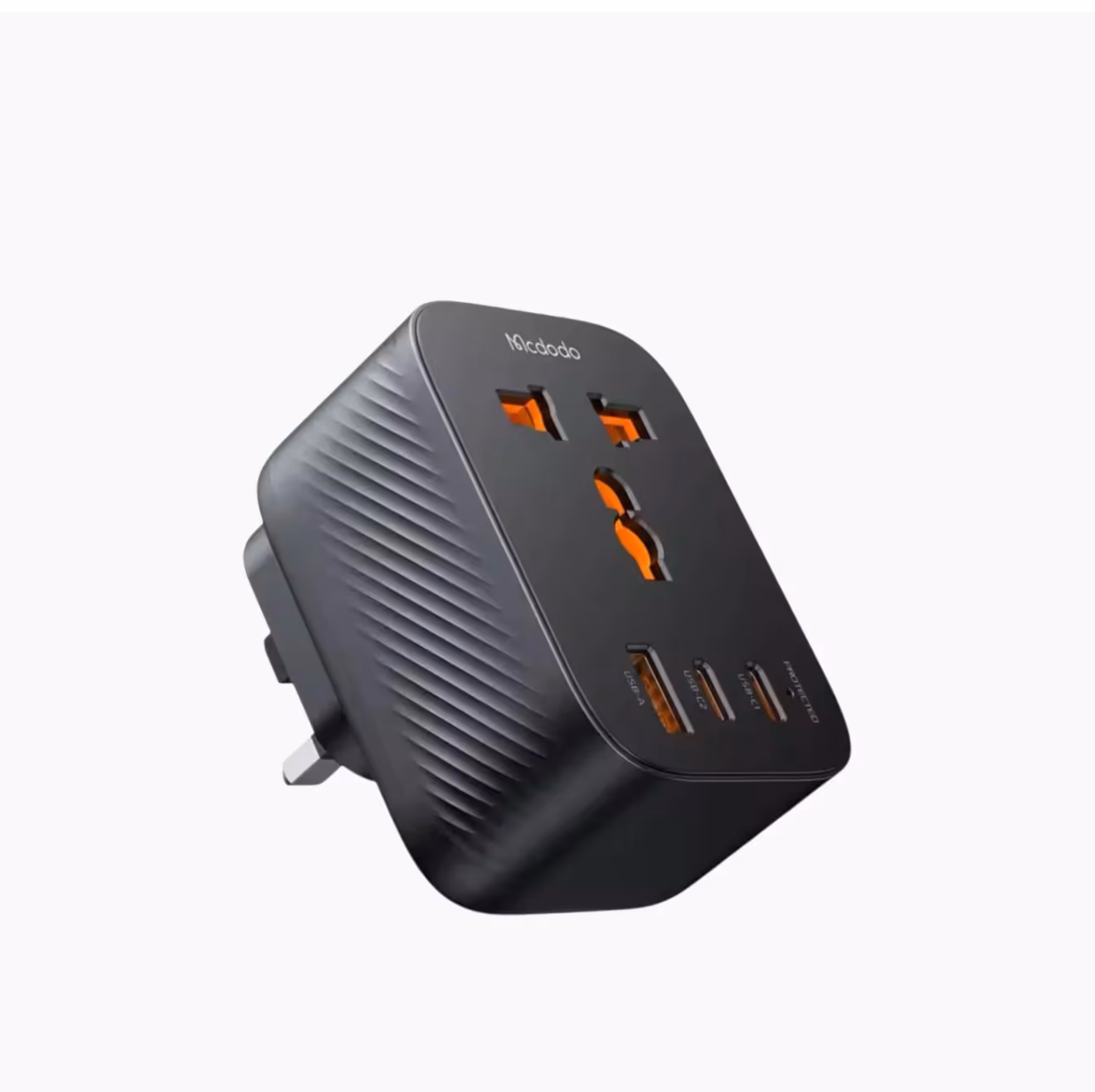 Mcdodo EU Travel Plug Adapter with 3 USB Ports