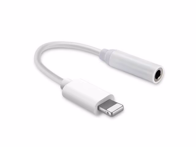 Apple AUX To Lightning
