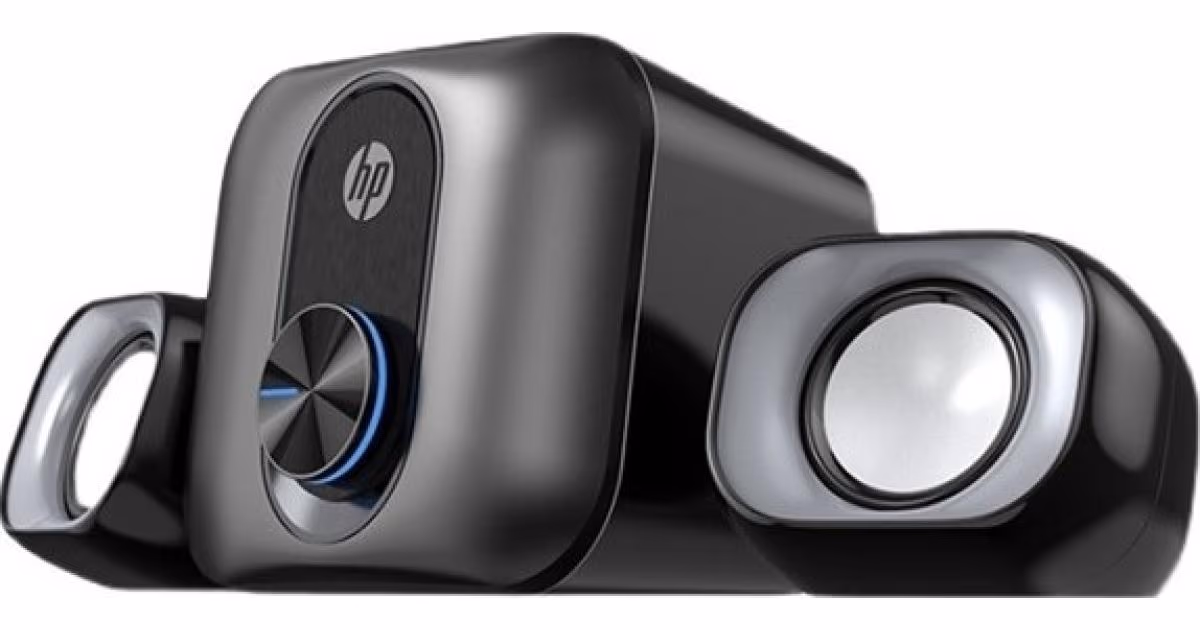 HP DHS-2111S Wired 2.1 Mini Multimedia Speaker with Subwoofer 11W