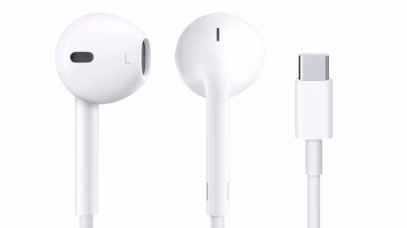 Apple EarPods with USB - C Connector