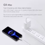 كابل شحن Xiaomi Mi 6A Type-A USB إلى Type C