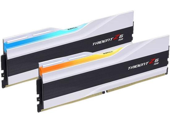 G.SKILL Trident Z5 RGB Series 32GB (2x16GB) DDR5 RAM 6000MT/s CL36 Memory Kit - White