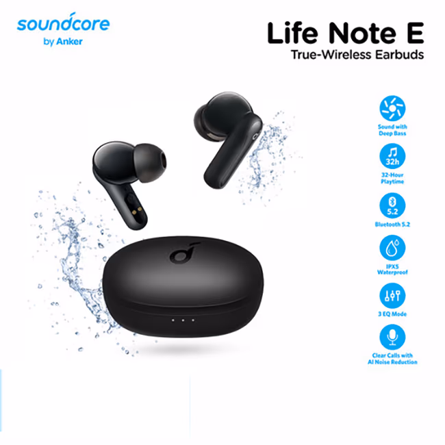 Anker Soundcore Life Note E Big Bass and 3 EQ