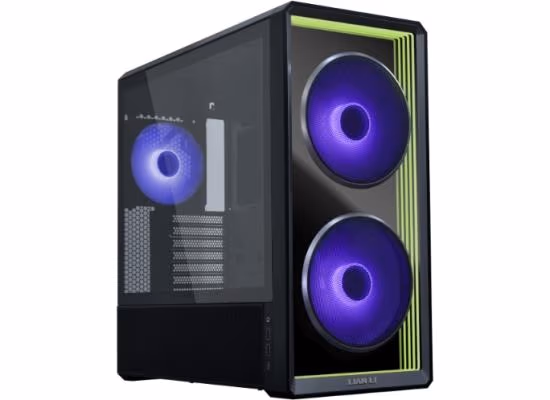 Lian Li LANCOOL 217 217INFX Mesh Black ARGB ATX Mid Tower