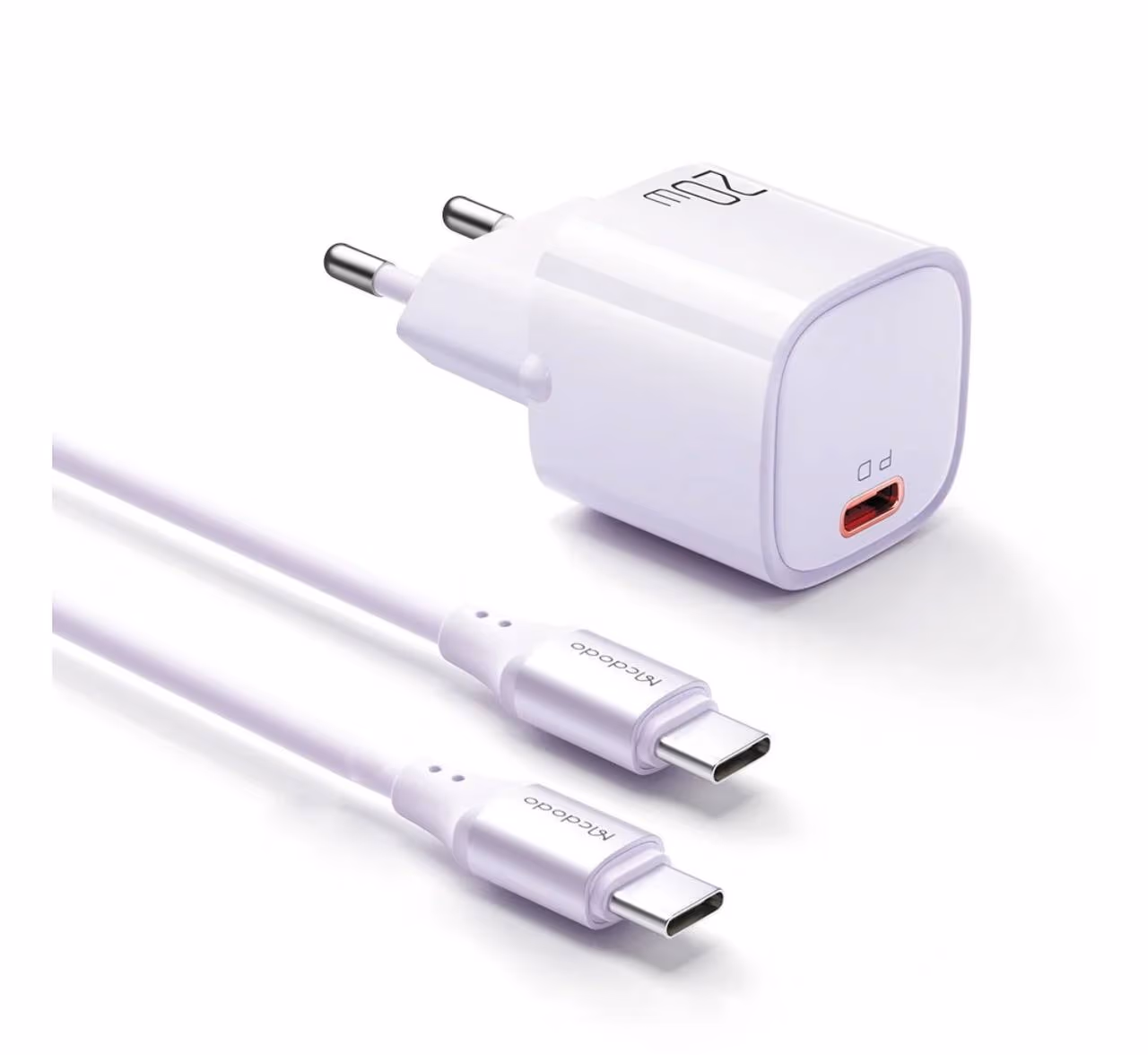 Mcdodo Nano PD 20W Charger with USB-C to USB-C Cable