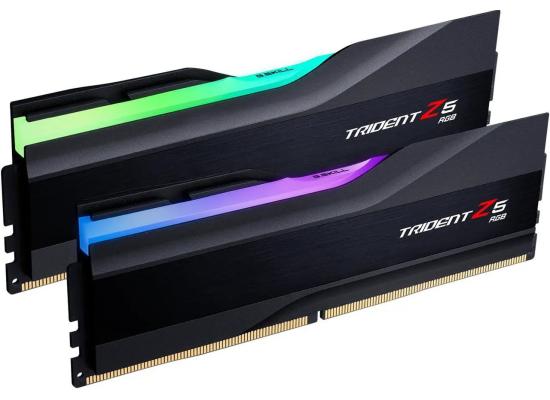G.SKILL Trident Z5 RGB Series 32GB (2x16GB) DDR5 RAM 6000MT/s CL36 Memory Kit - Black
