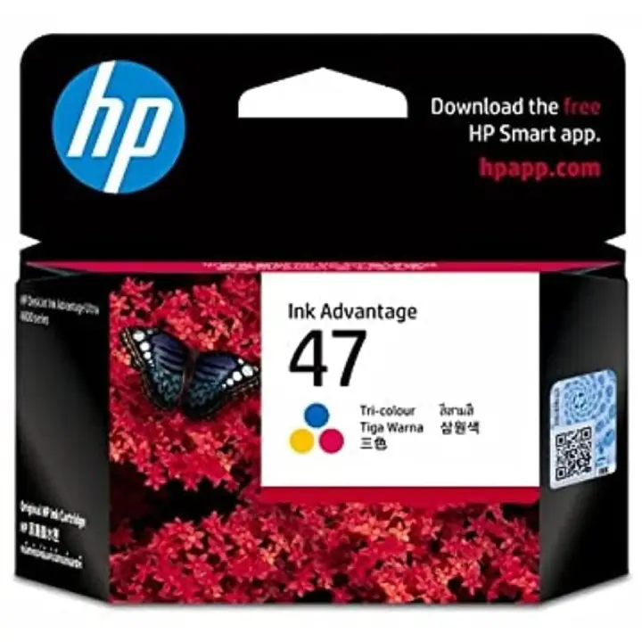 HP 47 Ink Advantage Tri-colour Original Ink