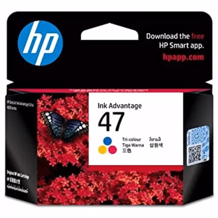 HP 47 Ink Advantage Tri-colour Original Ink