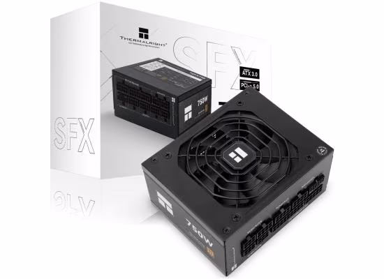 Thermalright TGFX-750 SFX 750W 80 Plus Gold Full Modular Power Supply