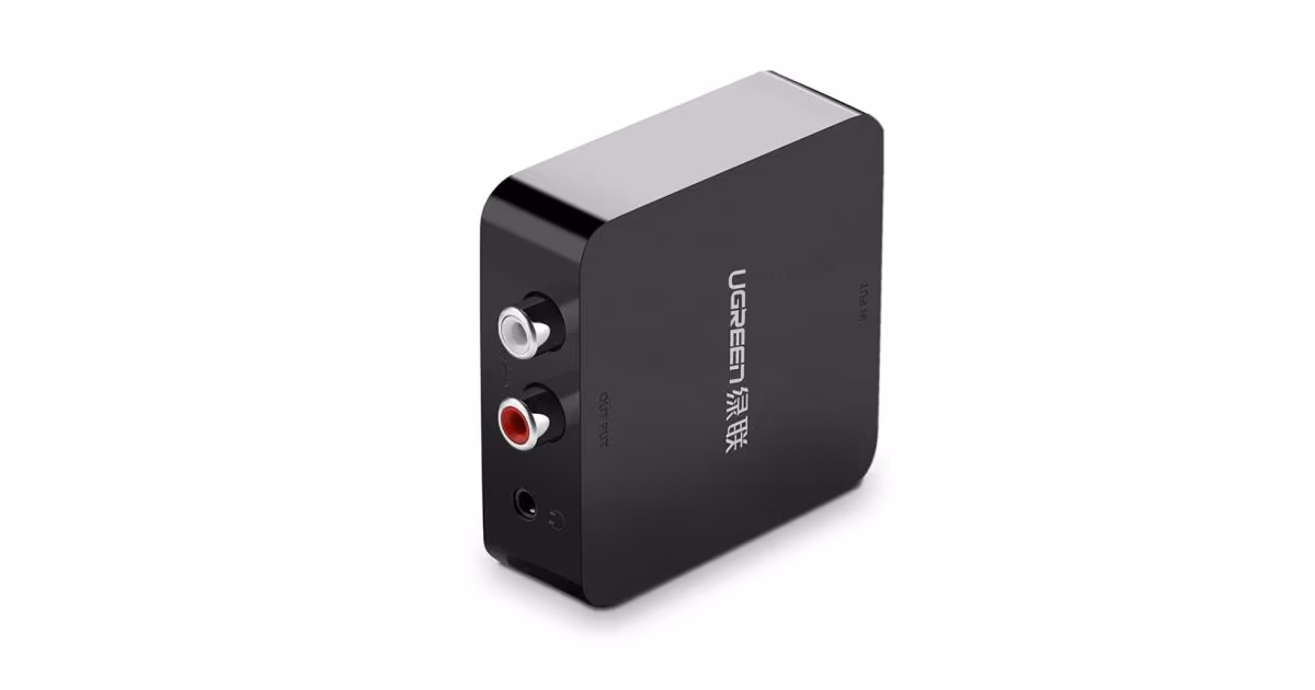 UGREEN 30523 USB Audio Converter Adapter