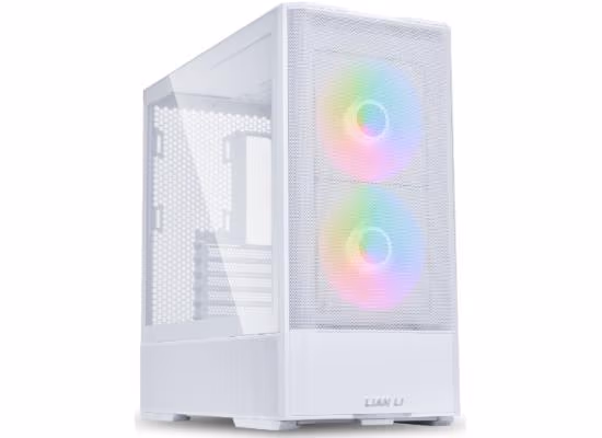 Lian Li LANCOOL 207 207RW Mesh White ARGB ATX Mid Tower