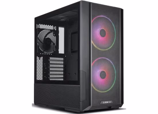 Lian Li LANCOOL 216 216R-X Mesh Black ARGB ATX Mid Tower