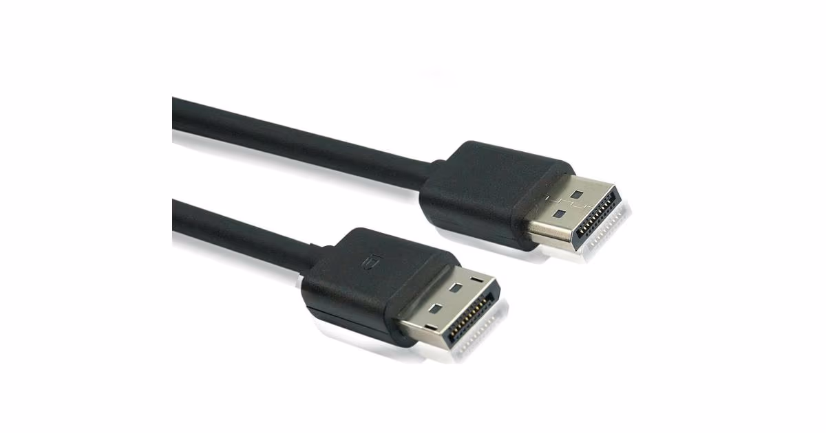 Dell Original DisplayPort Cable 1.2 DP Male to Male 1.8M