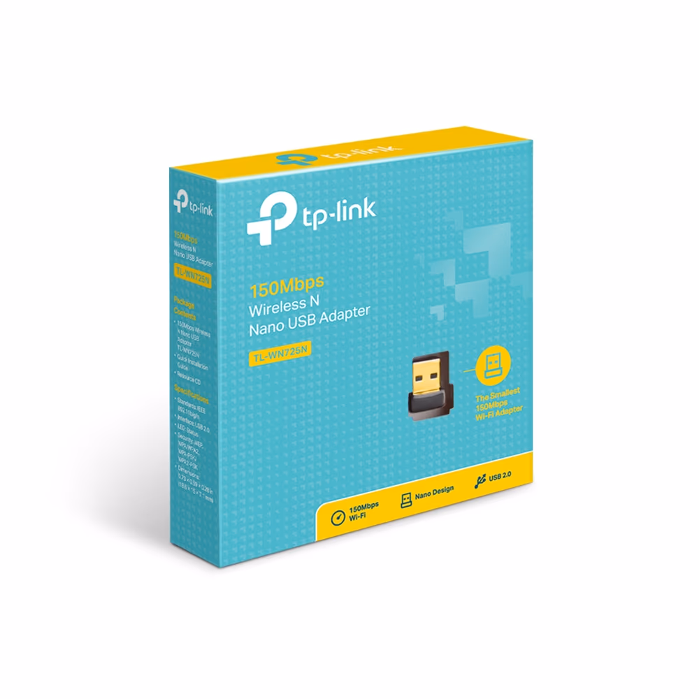 TP-Link 150Mbps Wireless N Nano USB Adapter
